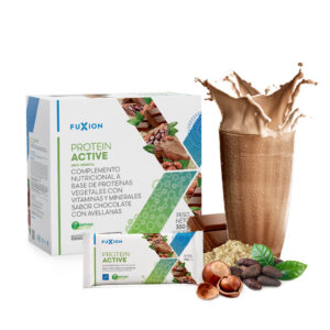 Alternative view of PROTEIN ACTIVE - Chocolate con Avellanas